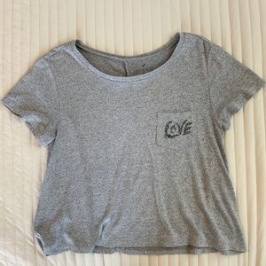 American Eagle Soft & Sexy Cropped T-Shirt